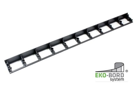 Obrzeże ogrodowe trawnikowe plastikowe Eko-bord System 