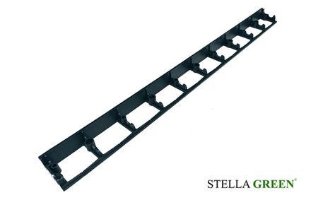 Obrzeże ogrodowe trawnikowe plastikowe Stella Green