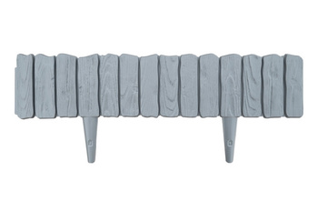 Palisada WOOD 58 cm szara