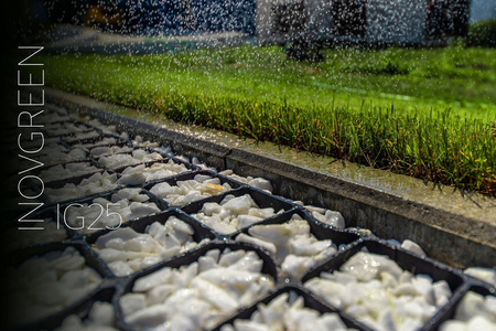 Kratka trawnikowa INOVGREEN IG25 39,2x39,2x2,5 cm