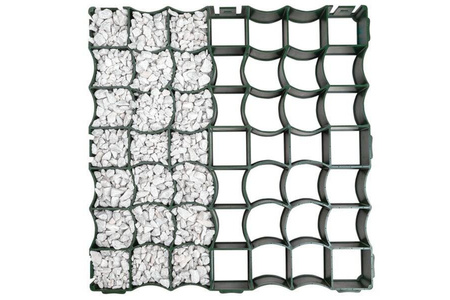 Kratka trawnikowa OPL 50x50x5 cm zielona