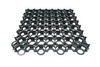 Kratka trawnikowa Ekogrid 50x50x4 cm czarna