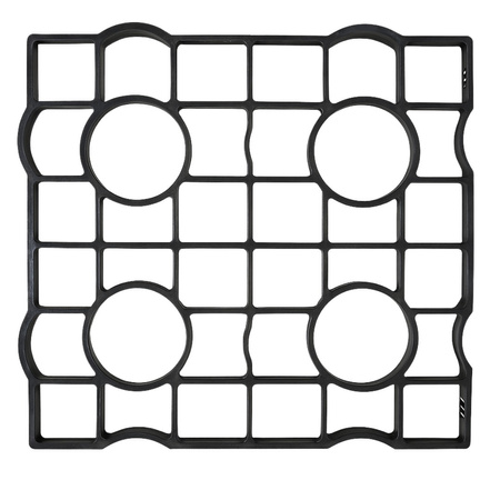 Kratka trawnikowa kaminando 50x50x2,5 cm - test