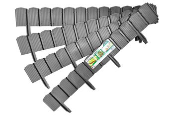 Palisada ogrodowa Stella Green 3,14 mb antracytowa