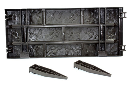 Murek ogrodowy 2,2 mb brąz