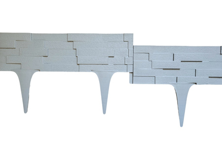 Palisada Stone 80 cm grafitowa