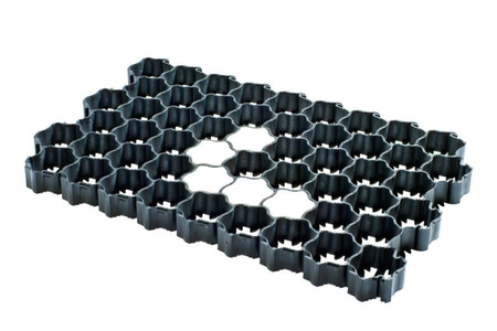 Znacznik parkingowy do kratek Inovgreen IP40 biały