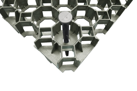 Kratka trawnikowa Ekogrid 50x50x4 cm zielona