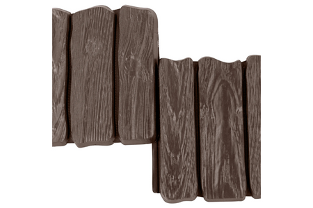 Palisada WOOD 58 cm brąz