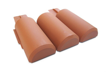 Palisada Rollborder 2,15 mb terakota (ceglasty)