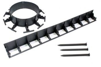 Obrzeże ogrodowe Ekobord Big 100mm + 3 szt. kotew