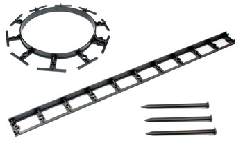 Obrzeże ogrodowe Ekobord MINI 27mm + 3 szt. kotew