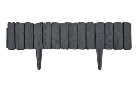 Palisada WOOD 58 cm czarna