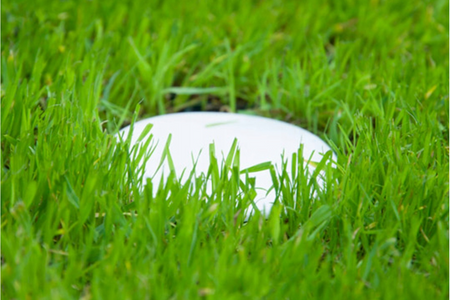 Znacznik parkingowy do kratek Stella Green biały