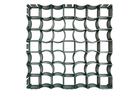 Kratka trawnikowa OPL 50x50x5 cm zielona