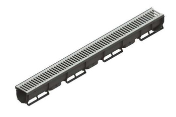 Odwodnienie liniowe Spark Easy1 DN70 z rusztem ocynkowanym kl. A15