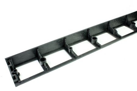 Obrzeże ogrodowe Ekobord UNI 45mm + 5 szt. kotew