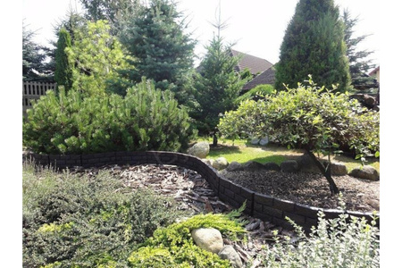 Murek ogrodowy 2,2 mb brąz