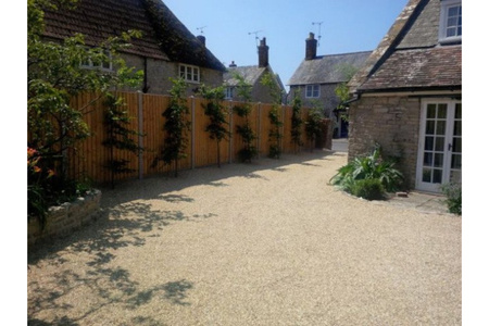 Kratka trawnikowa czarna INOVGREEN IP30 58x39x3 cm