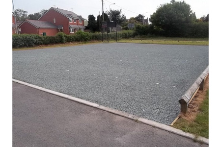 Kratka trawnikowa czarna INOVGREEN IP40 58x39x4 cm