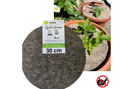 Dysk ochronny z owczej wełny 30 cm - 2 szt.