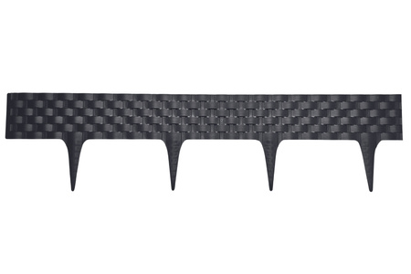 Obrzeże Palisada RATTAN 80 cm czarny (black)