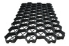 Kratka trawnikowa czarna Ekogrid 60x40x3 cm
