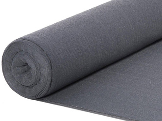 Siatka cieniująca maskująca premium 90% 140g/m2 1,5x50m grafitowa