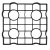 Kratka trawnikowa kaminando 50x50x2,5 cm