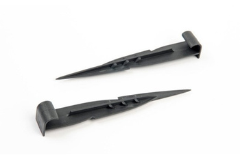 Uchwyt do mocowania linii kroplujących 16 mm - 100 szt.