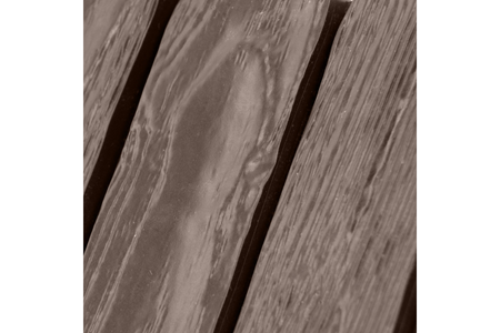 Palisada WOOD 58 cm brąz