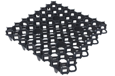 Kratka trawnikowa SG 50x50x4 cm czarna 220 szt.