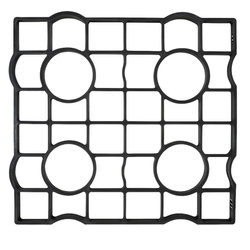 Kratka trawnikowa kaminando 50x50x2,5 cm - test