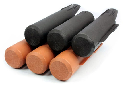 Palisada wysoka 2,0 mb grafitowa