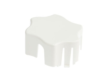 Znacznik parkingowy do kratek Inovgreen IP40 biały