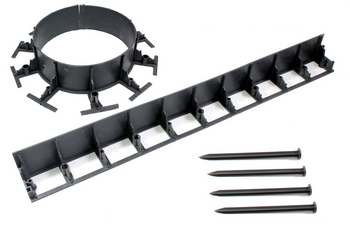 Obrzeże ogrodowe Ekobord Big 100mm + 4 szt. kotew