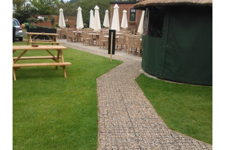 Kratka trawnikowa INOVGREEN IG40 50x50x4 cm