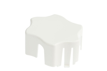 Znacznik parkingowy do kratek Inovgreen IP40 biały