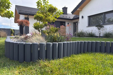 Palisada Stella Green Grafitowa 15x27 cm 2.7 mb