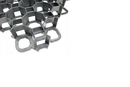 Kratka trawnikowa SG 50x50x4 cm czarna 220 szt.