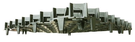 Kratka trawnikowa Ekogrid 50x50x4 cm zielona