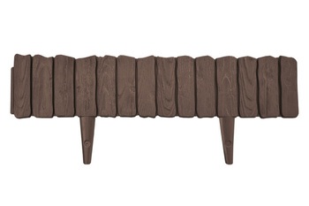 Palisada WOOD 58 cm brąz