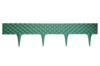 Obrzeże Palisada RATTAN 0,8 mb zielona (green)
