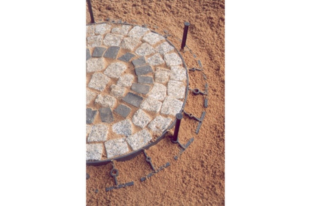 Obrzeże ogrodowe Ekobord UNI 45mm + 5 szt. kotew