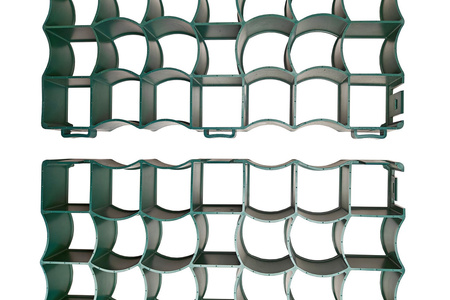 Kratka trawnikowa OPL 50x50x5 cm zielona