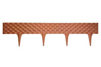 Obrzeże Palisada RATTAN 80 cm terakota (terracotta)
