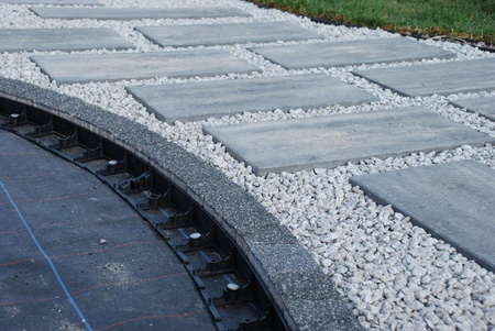 Obrzeże ogrodowe Ekobord GRAND 78mm 378 szt.