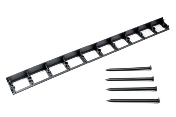Obrzeże ogrodowe Ekobord UNI 45mm + 4 szt. kotew