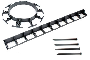 Obrzeże ogrodowe Ekobord MAX 58mm + 4 szt. kotew