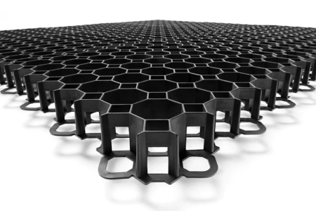 Kratka trawnikowa Stella Green 50x50x5 cm czarna